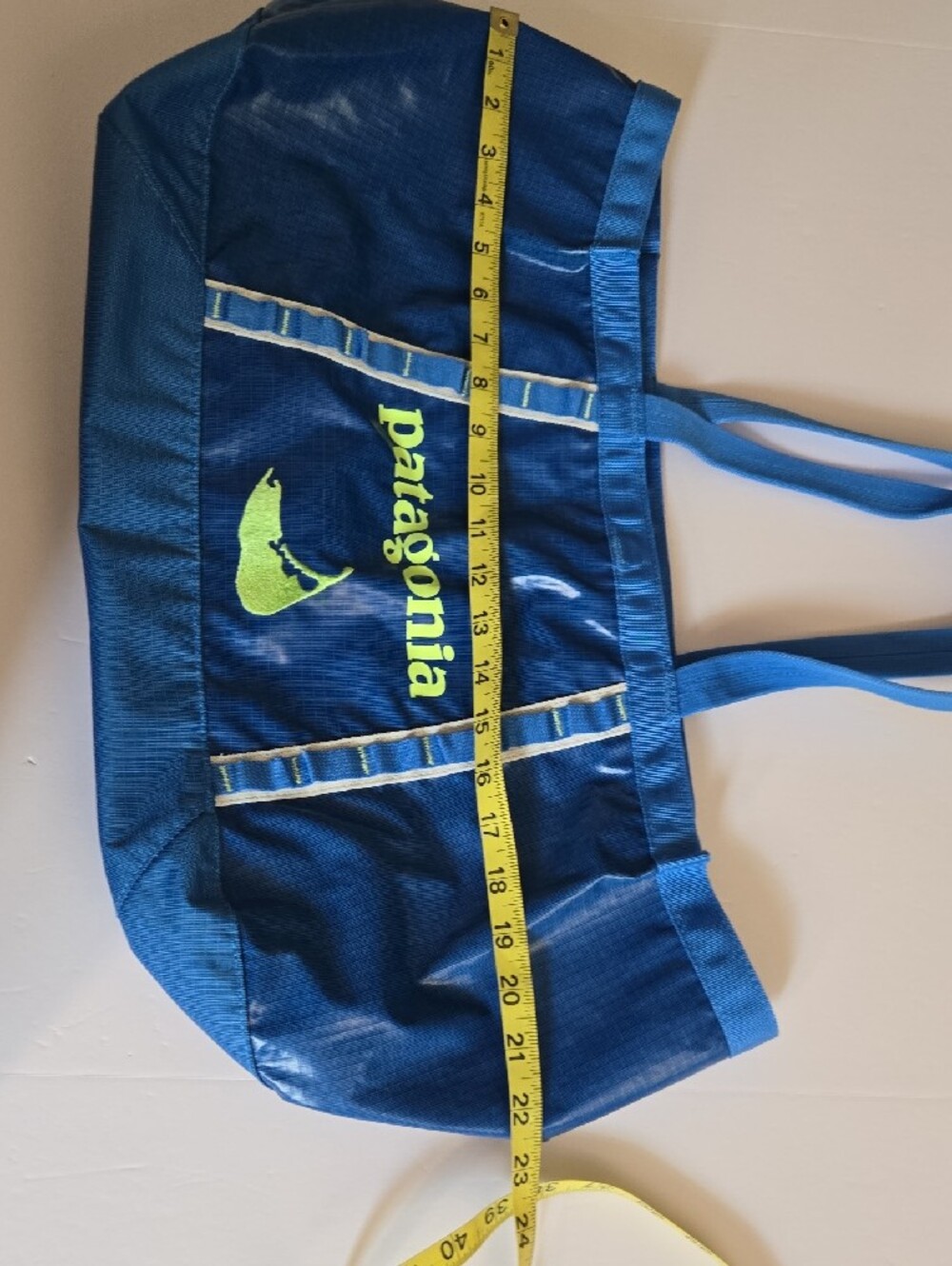 Patagonia Black Hole Tote 25L Vessel Blue Nantucket Graphic STY49031 SP24 - Picture 5 of 9
